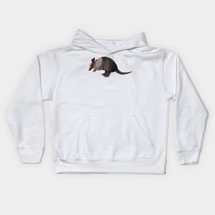 Armadillo by Morning Kids Hoodie